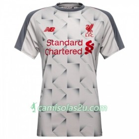Camisolas de Futebol Liverpool Mulher Equipamento 3ª 2018/19 Manga Curta